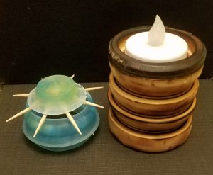 Flickering Tealight 3