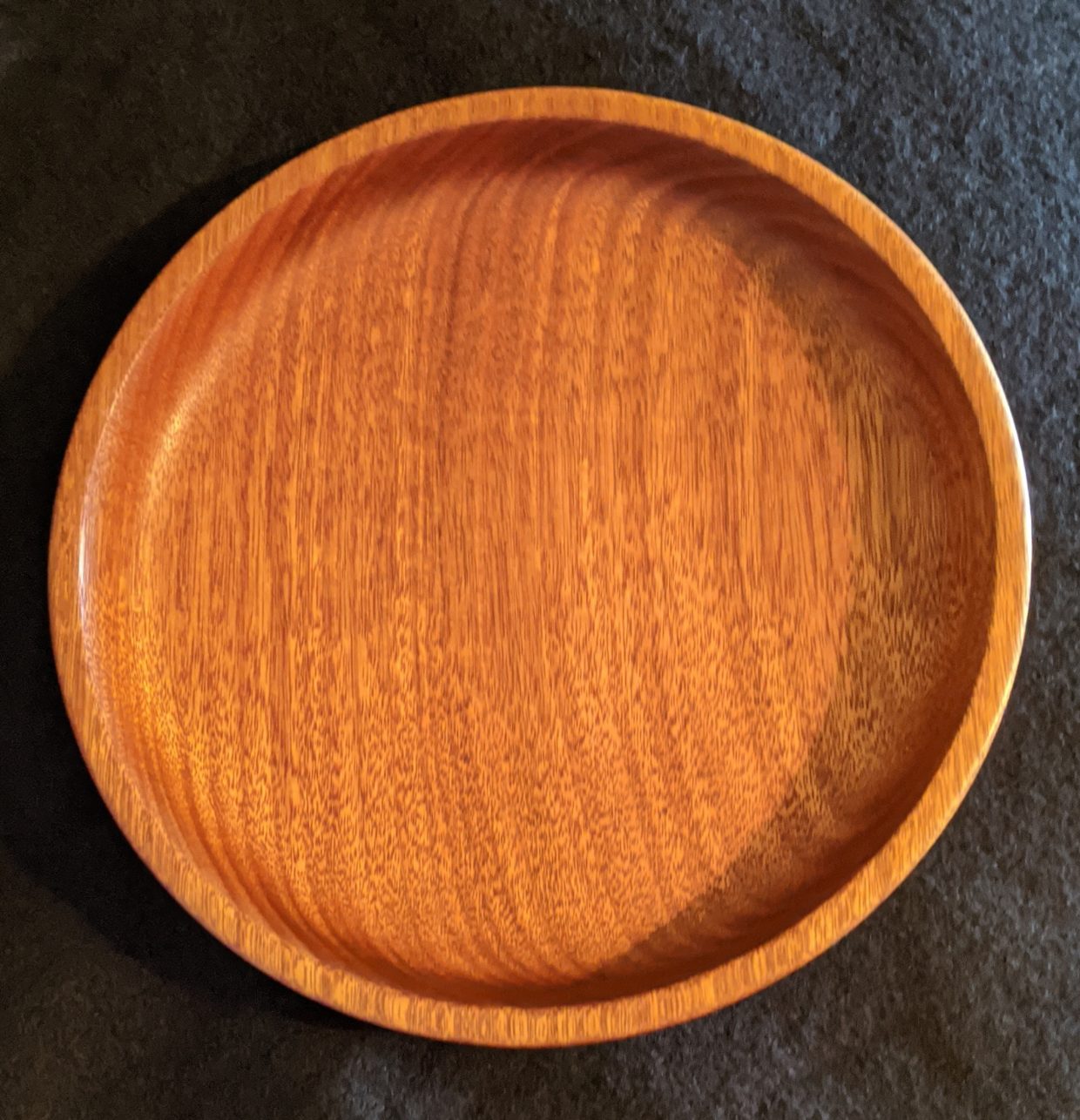 African Sapele Bowl 1