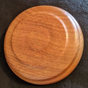 African Sapele Bowl 2