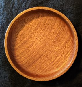 African Sapele Bowl 4