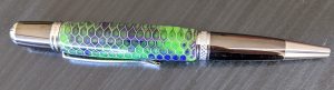 Aluminum Honeycomb Resin Pen 3