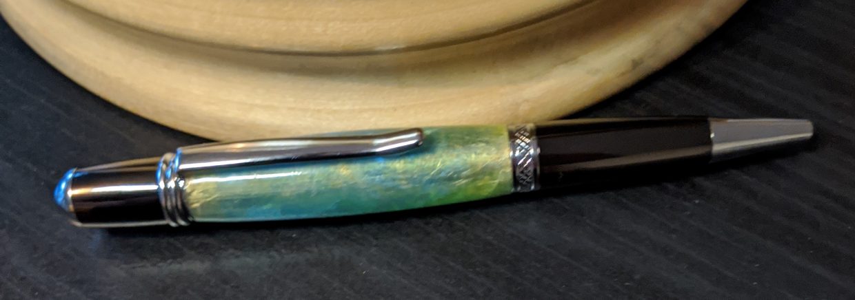 Ocean Resin Pen 1